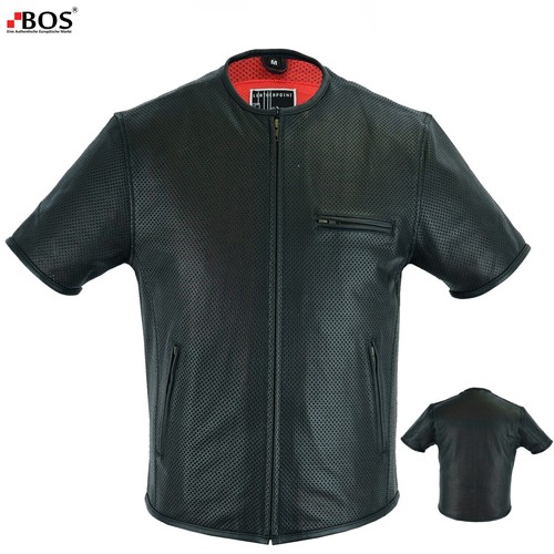 Herren motorradleder kutte - herren,