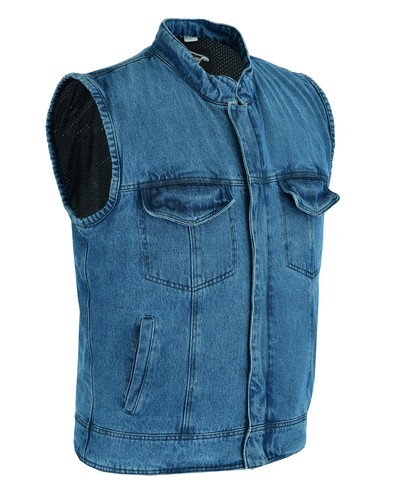 Denim weste motorrad - weste,