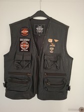 Motorradweste ( Motorradkutte)