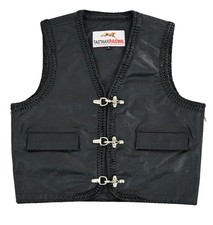 Biker Kutte Lederweste