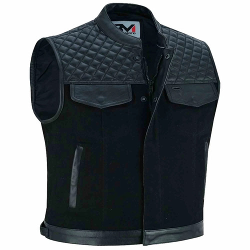 Textil bikerweste clubweste - textil,