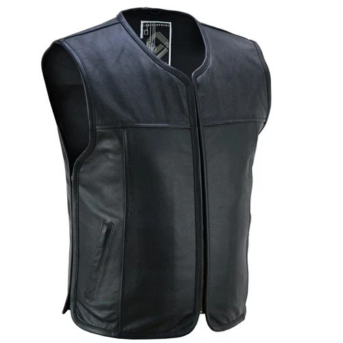 Herren motorrad lederweste - motorrad,