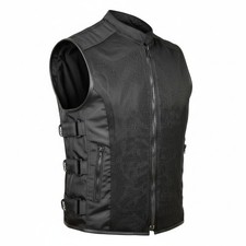 Herren Motorrad Mesh Weste