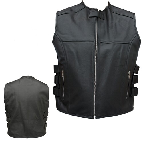Motorrad lederweste leder - motorrad,