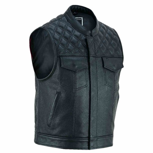 Herran motorrad leder kutte - leder,