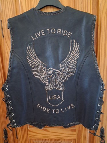Biker herrenweste - biker,