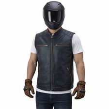 Motorrad Lederweste Herren