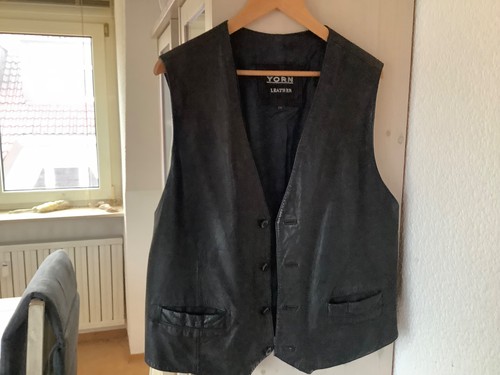 Motorradweste leder biker - motorradweste,