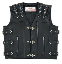 Beste Motorrad Lederweste