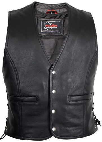Mdm9005 herren lederweste - herren,
