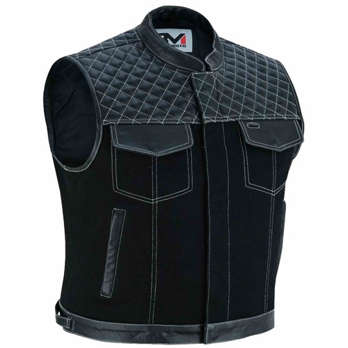 Herren bikerweste motorrad - herren,