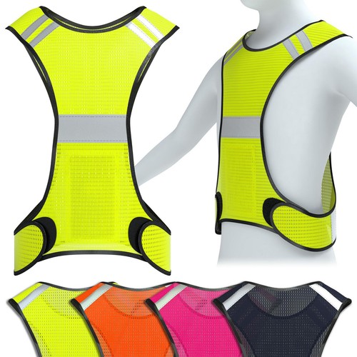 Warnweste sport reflektor - sport,