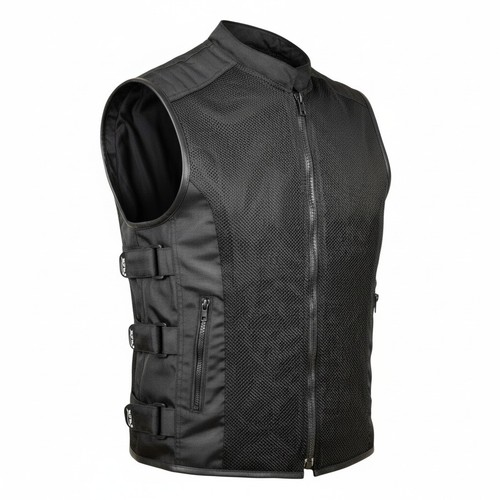 Herren motorrad mesh weste - herren,