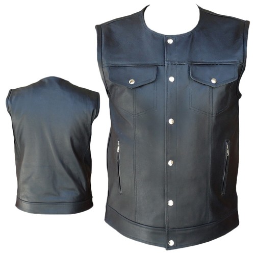 Motorrad lederweste leder - lederweste,