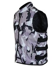 Kutte Biker Weste  Herren