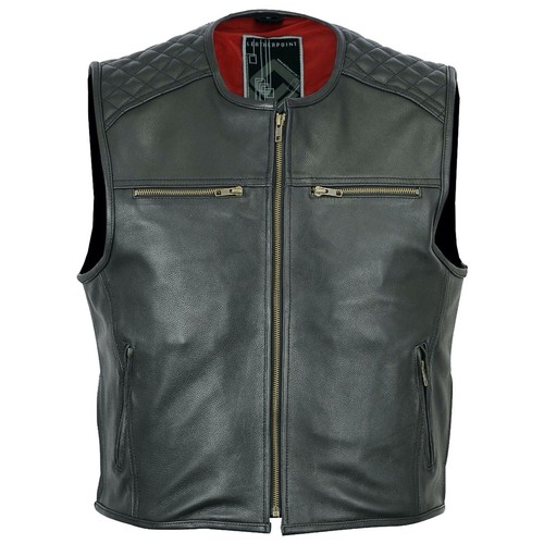 Neu motorrad leder - leder, kutte