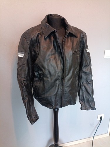 Motorrad lederjacke schwarz - lederjacke,
