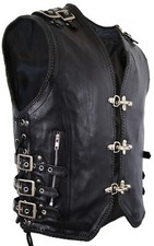 Herren Motorrad Weste
