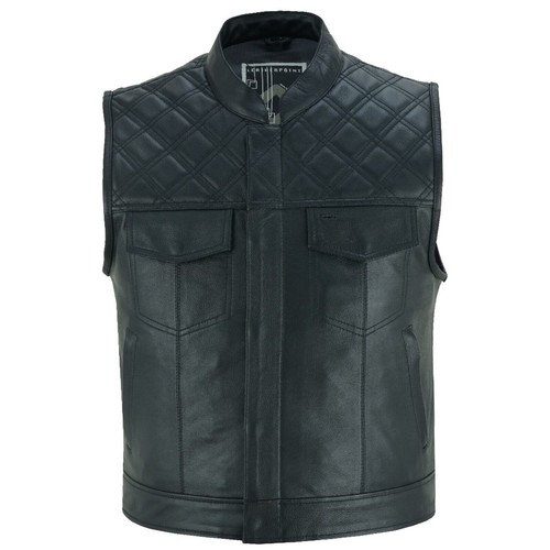 Herran motorrad leder kutte - motorrad,