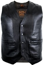 Lammleder Weste Herren Western