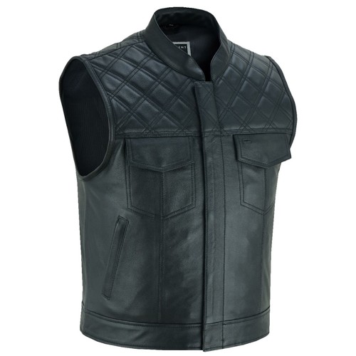 Herren motorrad leder kutte - motorrad,