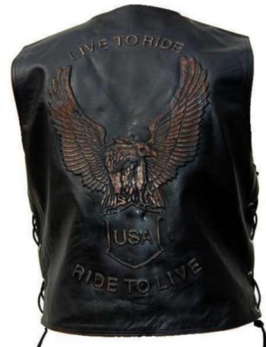 Neue lederweste leder weste - neue,